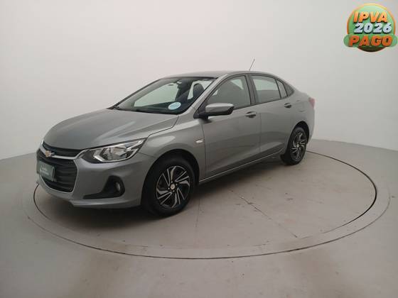 CHEVROLET ONIX 1.0 TURBO FLEX PLUS LT MANUAL